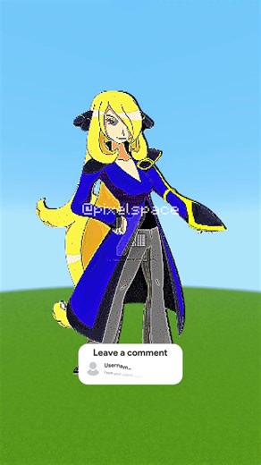 Pokemon Champions Unite in Pixel Art | Gardevoir, Sylveon, Cynthia & Pikachu