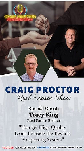 You get High-Quality Leads by Using the Reverse Prospecting System #highquality #quality #reverseprospectingsystem #systems #prospecting #coach #CraigProctor #fyp #fypシ゚viral #virals | Craig Proctor | Facebook