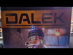 Doctor Who The Dalek Hachette Build issue 43-46