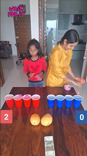Mom vs Daughter Ball Bouncing Challenge 🎯 | Viral Indoor 2 Player Game! 😆👏 #akulafamilygames