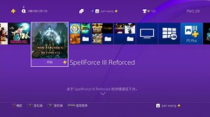 ps4中文_274_咒语力量3：加强版.Spellforce 3 Reforced