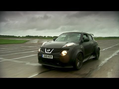 Nissan Juke-R Test Drive - Fifth Gear