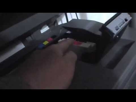 Cambiar tinta impresora Epson Stylus CX3900