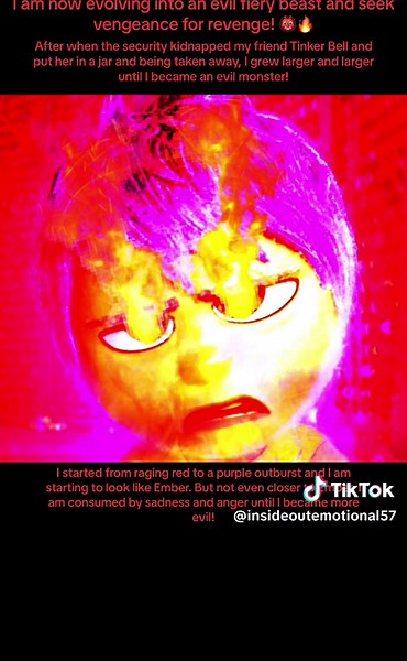 JOY SMASH!!!!! 🔥👹🔥 #revenge #evilmonster #evil #firebeast