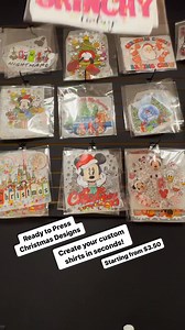 Create your custom shirts with our high quality Heat Transfer Sheets! DIY by using heat transfer machine or iron on! Order online from transferkingdom.com. Same day shipping!#christmas #christmasgift #christmasdiy #tshirtdesign #tshirtprinting #sublimation | TransferKingdom