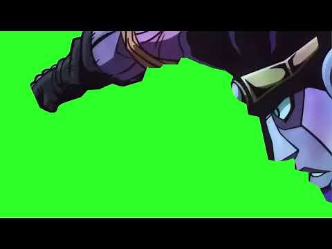 6部 スタープラチナ 「オラァ！」GB素材
