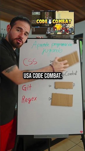 Aprende a programar mientras juegas 👾🎮 #programacion #programador #software #developer