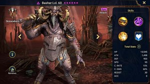 Basher - HellHades - Raid Shadow Legends