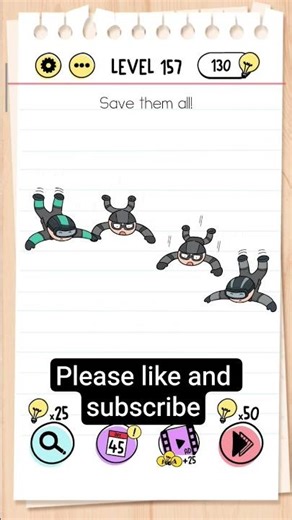 level-157 brain test Tricky puzzle