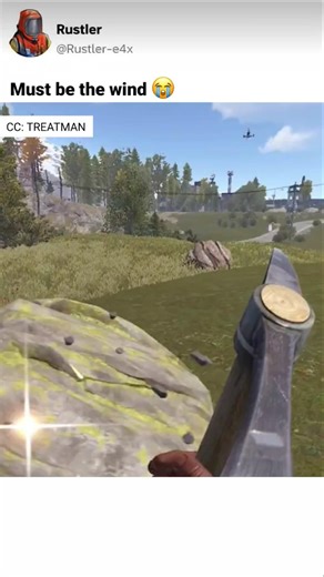 must be the wind 🥀#rustgame #rustpvp