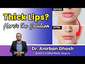 Thick Lips? Here’s the Solution | Lip Reduction Surgery Explained by Expert Cosmetic Surgeon