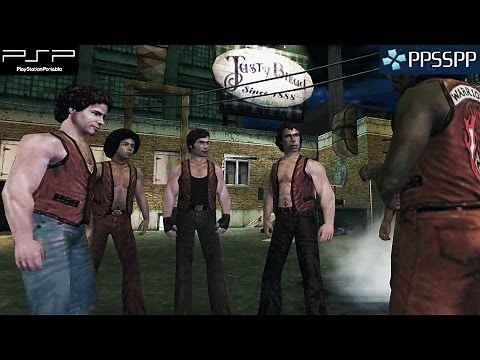 The Warriors - PSP Gameplay 1080p (PPSSPP)