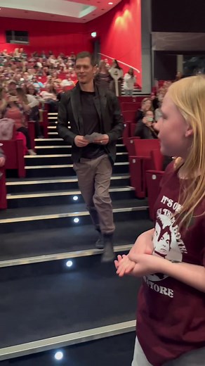 Meeting Joseph Morgan and Persia White at Comic Con Liverpool 2023