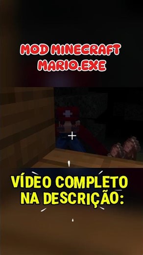 Mod Minecraft MARIO.EXE #minecraft #fypage #marioexe #Mods #fyyyy