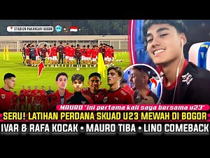 🔴 DATANG DEMI BELA TIMNAS! FULL Latihan Perdana Skuad U23 PENUH Kejutan DIBOGOR~Ivar & Struick HEBOH