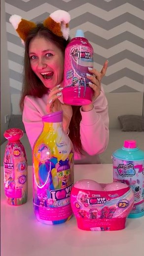 I Love VIP Pets Unboxing 😍 Hair Reveal