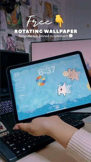 3 FREE iPad Wallpaper Templates to Take Your Home Screen to the NEXT LEVEL