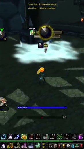 Druid/Hunter Beats Priest/Hunter Because of ONE Debuff