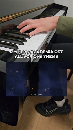 My Hero Academia OST on Piano『All For One Theme』by Yuki Hayashi