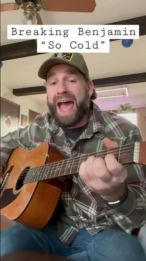 Matt Smith - So Cold (Breaking Benjamin cover) #breakingbenjamin #socold #acousticcover