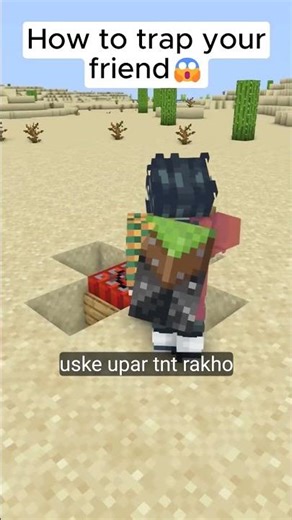 Funniest Traps to Troll Friends 😂 #minecraft #minecrafttrolling