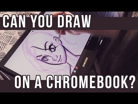 Can you make ART on a CHROMEBOOK? | How artists can use a Chromebook