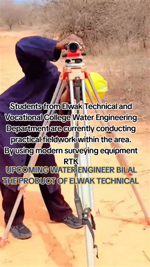 Students Conduct Practical Fieldwork in Water Engineering