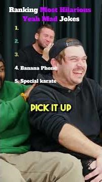 Ranking Most Hilarious Yeah Mad Jokes
