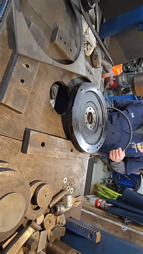 Keith Fenner on Instagram: "Ring gear removal using PlasmaCAM made jig."