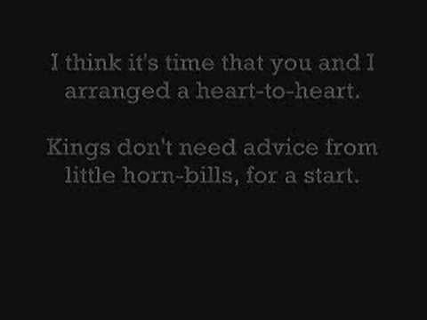 I Just Can't Wait To Be King - Lion King ~ With Lyrics