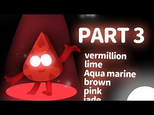 PART 3 - MY FANMADE COLOURBLOCKS | ABOUT ART