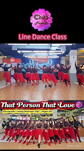 Intermediate Line Dance Class: Learn the Steps
