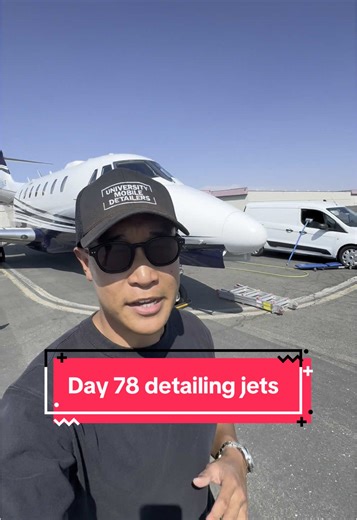Emergency jet detail on a G6 for a VIP charter this morning. Client didn’t care about price — just time. We had 45 minutes to make it look like no one ever flew it. $9,000 service $2,000 rush fee. Would you work faster or slower under pressure? #detailing #aviation #aircraftdetailing