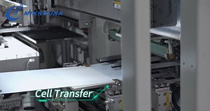 [Hot Item] High-Precision Automated Laminating Machine for Lithium Battery Electrode Production