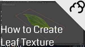 How to Create a Leaf Texture