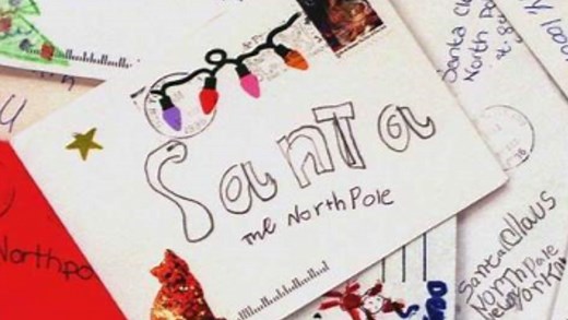 How to send Santa a letter all the way to the North Pole