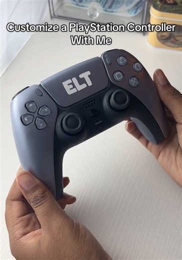 Customizing a PlayStation Controller with a Personal Touch