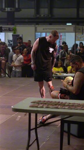 David Zabos Wins 1st Place at Alicante Tattoo Convention