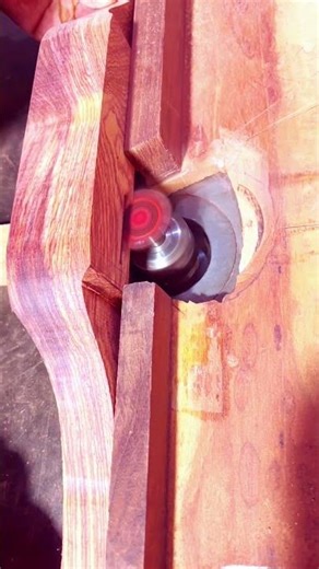 High-Speed Precision: Routing Complex Curves in Fine Timber