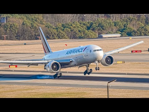 ✈️ 21 HEAVY Landings & Takeoffs at World’s Busiest Airport Atlanta KATL | Plane Spotting in 4K