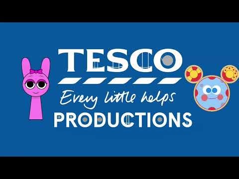Tesco Logo Bloopers 5 The Finale Take 29 Uppercase Productions Text