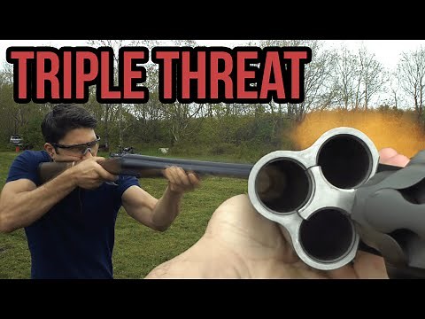 Chiappa Triple Threat 12 Gauge Review + Melon Smashing