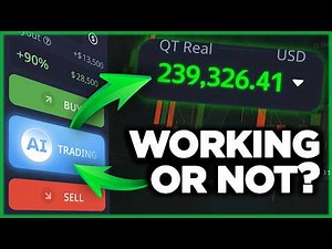 I tried a free AI trading bot for pocket option | Signals with pocket option bot | Trading strategy