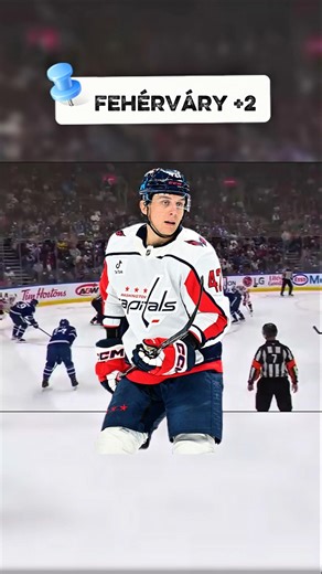 Fehérváry 1G 1A vs Toronto #NHL #Shorts #Hockey