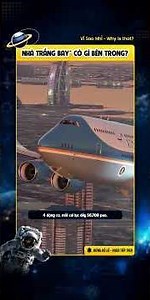 Chiếc máy bay quyền lực nhất thế giới Air Force One #ViSaoNhi #kienthuc #usa