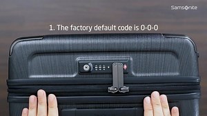 Samsonite - EVOA TSA Lock