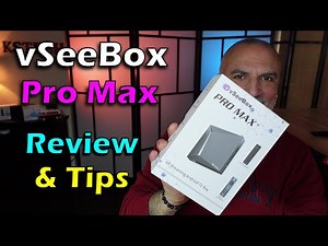 vSeeBox Pro Max Android TVBox Tips, setup & review