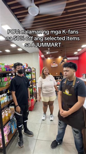 ‼️50% off items at Ajummart Asian-Korean Grocery- attack‼️A taste of Korea at 50% off. Till supplies lasts. Attack ya dayun na nearest branch. Santiki badi Visit Us:📍Arcada Complex MCLL Tetuan Highway📍SCC West Campus San Jose Gusu📍Yubenco TETUAN📍Centro Capital Downtown | Zamboanga GUIDE