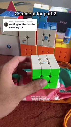 Rubik's cuber on TikTok