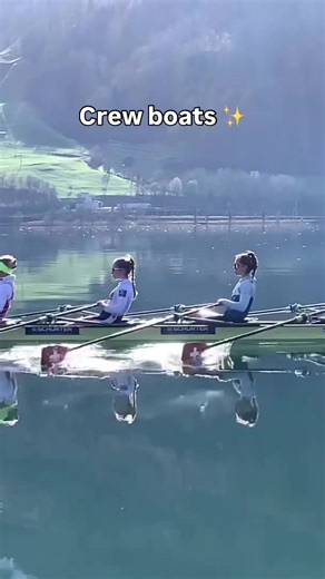 The Essence of Team Rowing: Embracing the Lake Together